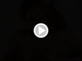 Moo on her knees sucking cock and giving breast sex