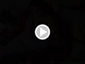 Blonde Moo applying lotion nude